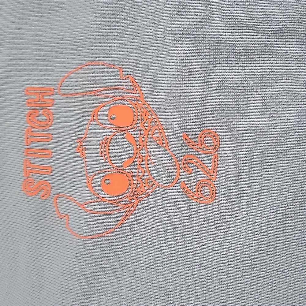Disney Stitch Sweatshirt with Hood - Picture 2 of 8